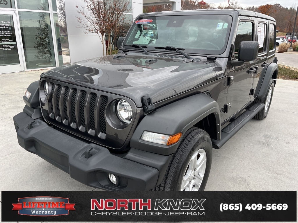 2021 Jeep Wrangler SUV 