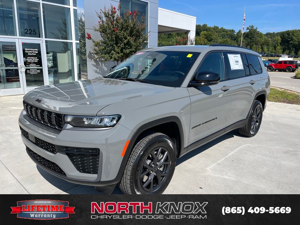 New 2027 Jeep Grand Cherokee L Laredo Altitude