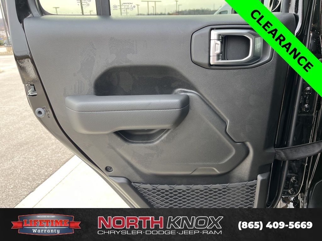 2025 Jeep Gladiator Sport S - Photo 13