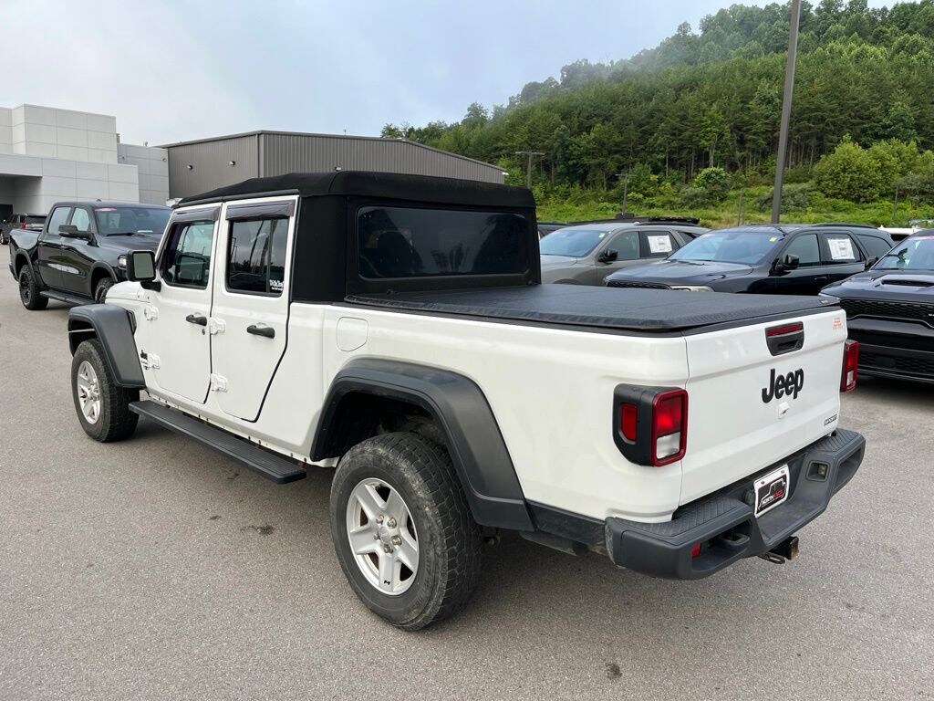 Used 2020 Jeep Gladiator Sport Truck