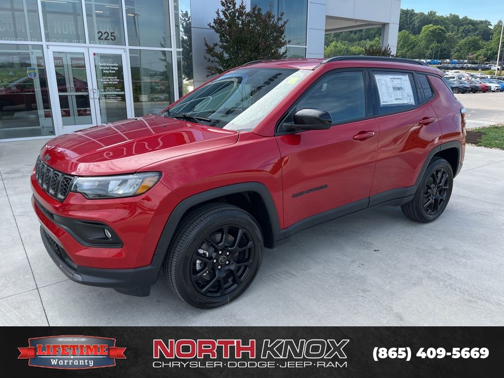 New 2026 Jeep Compass LATITUDE ALTITUDE 4X4