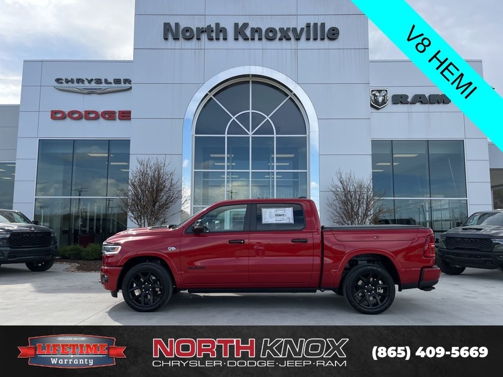 New 2026 Ram 1500 LIMITED CREW CAB 4X4 5'7 BOX Pickup