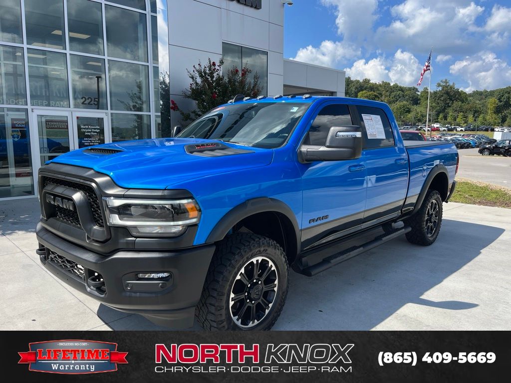 Used 2024 Ram 2500 Rebel Truck