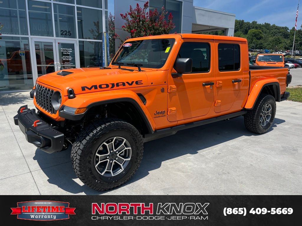 New 2026 Jeep Gladiator MOJAVE X 4X4