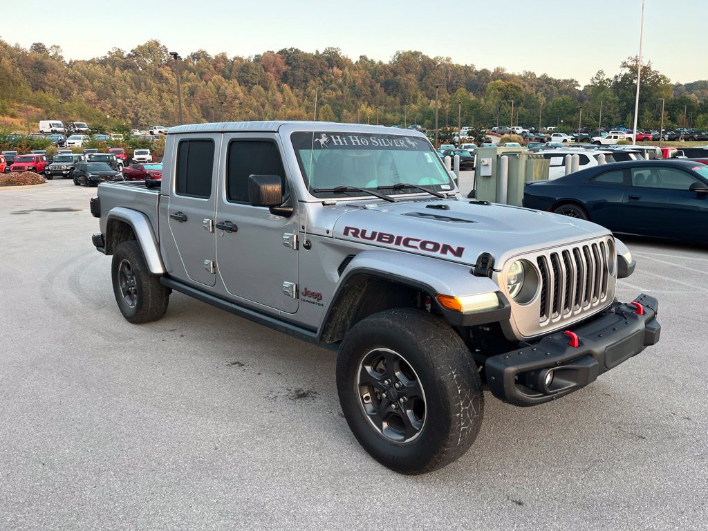 Used 2021 Jeep Gladiator Rubicon Truck