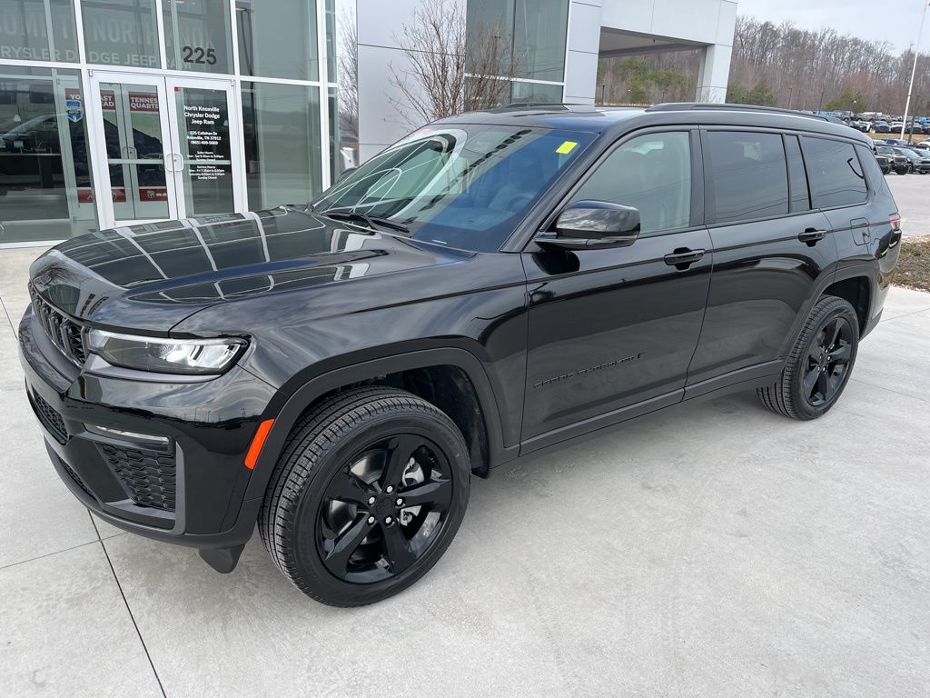 2026 Jeep Grand Cherokee Sport Utility 