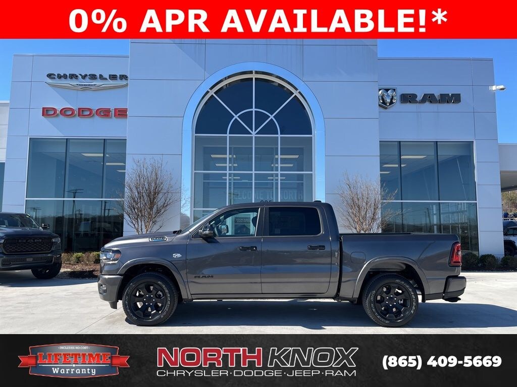 New 2026 Ram 1500 BIG HORN CREW CAB 4X4 5'7 BOX Pickup