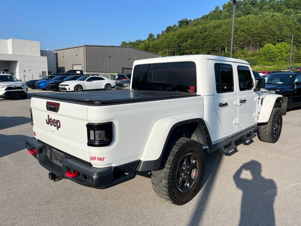 Used 2021 Jeep Gladiator Rubicon Truck