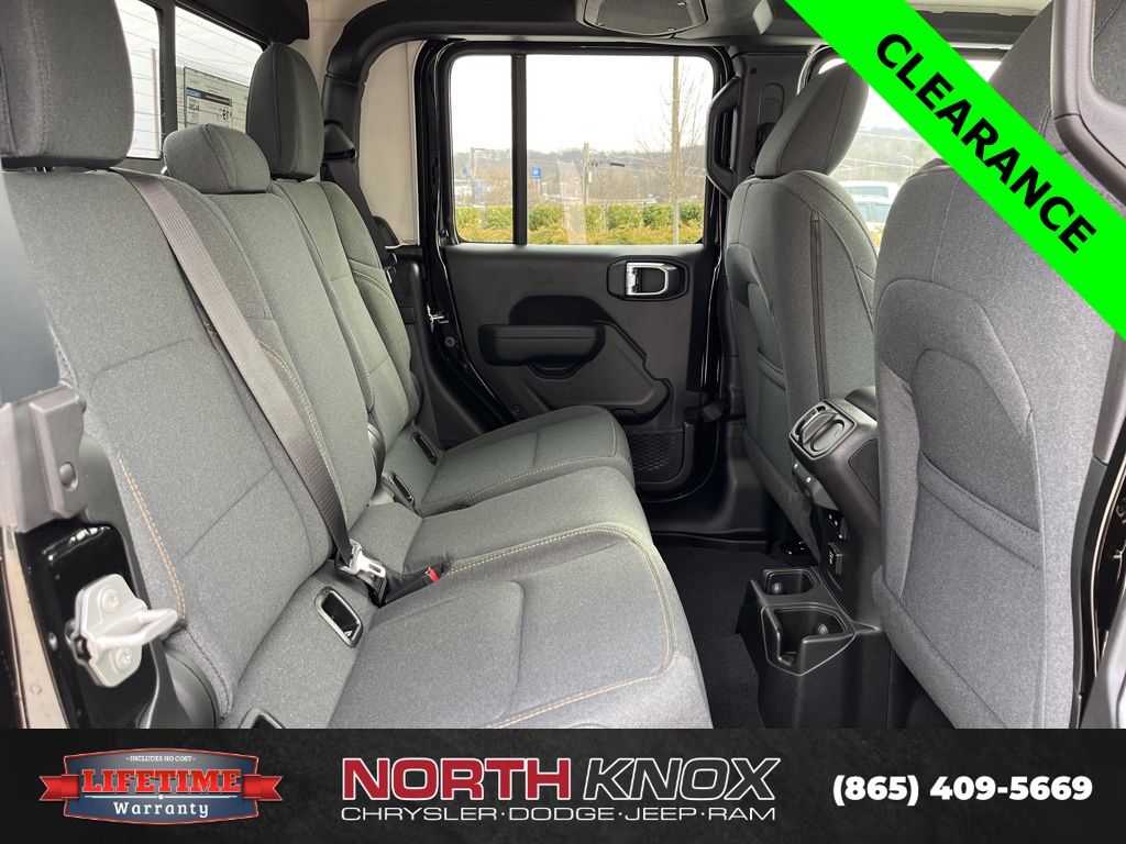 2025 Jeep Gladiator Sport S - Photo 20