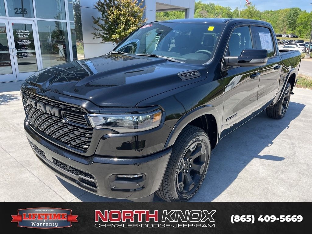 New 2026 Ram 1500 BIG HORN CREW CAB 4X4 5'7 BOX Pickup