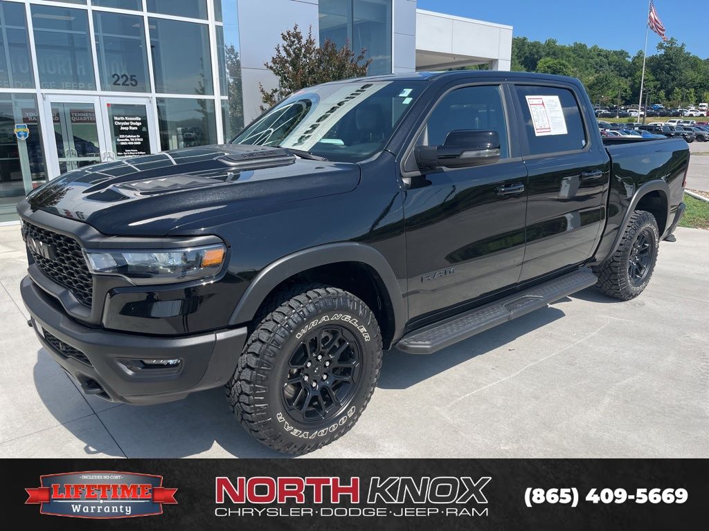 2026 RAM 1500 Rebel 4x4 Crew Cab 5'7's photo