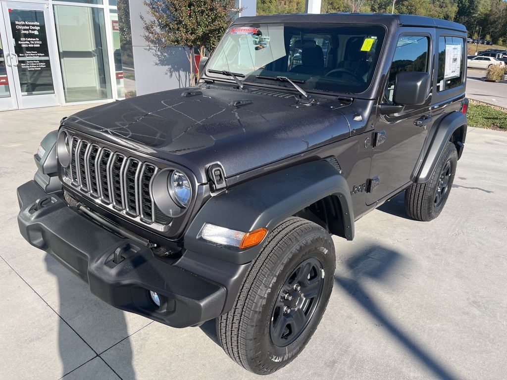 New 2026 Jeep Wrangler 2-DOOR SPORT Sport Utility