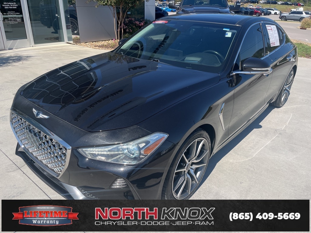 2019 GENESIS G70 Advanced