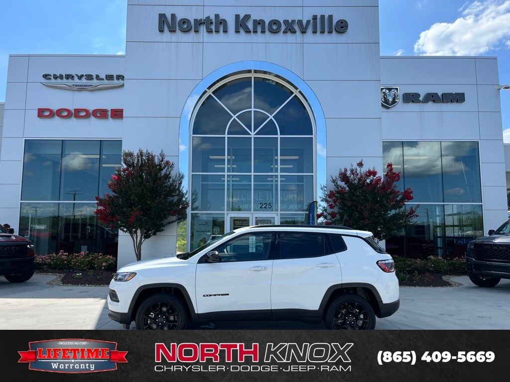 New 2026 Jeep Compass LATITUDE ALTITUDE 4X4 Sport Utility
