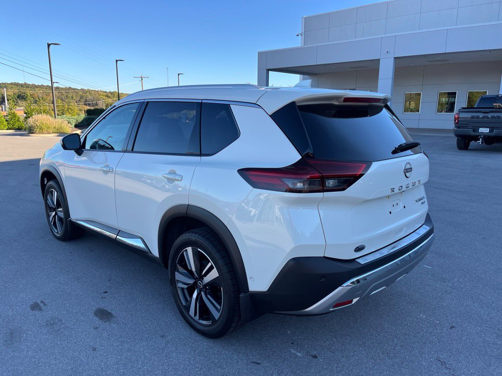 Used 2023 Nissan Rogue Platinum SUV