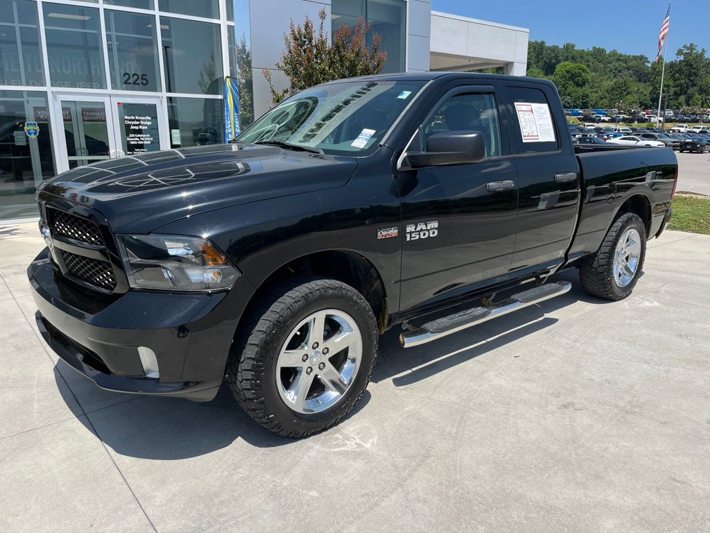 2015 RAM 1500 Express 4x4 Quad Cab's photo
