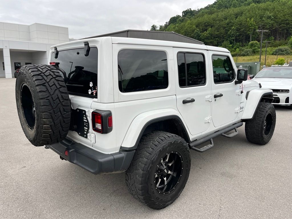 Used 2019 Jeep Wrangler Unlimited Sahara SUV