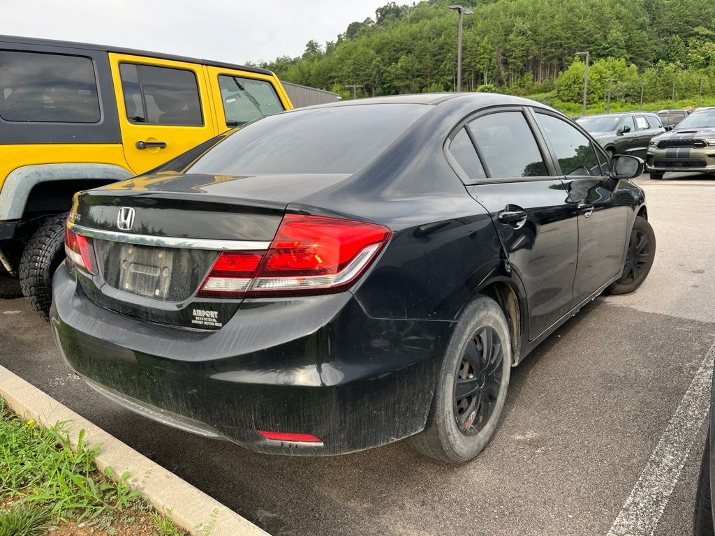 Used 2015 Honda Civic LX Sedan