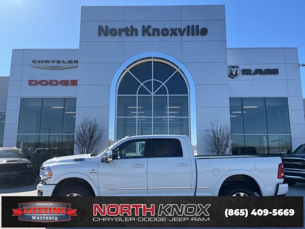 Used 2023 RAM Ram 2500 Pickup Laramie Limited with VIN 3C6UR5SL1PG589200 for sale in Knoxville, TN
