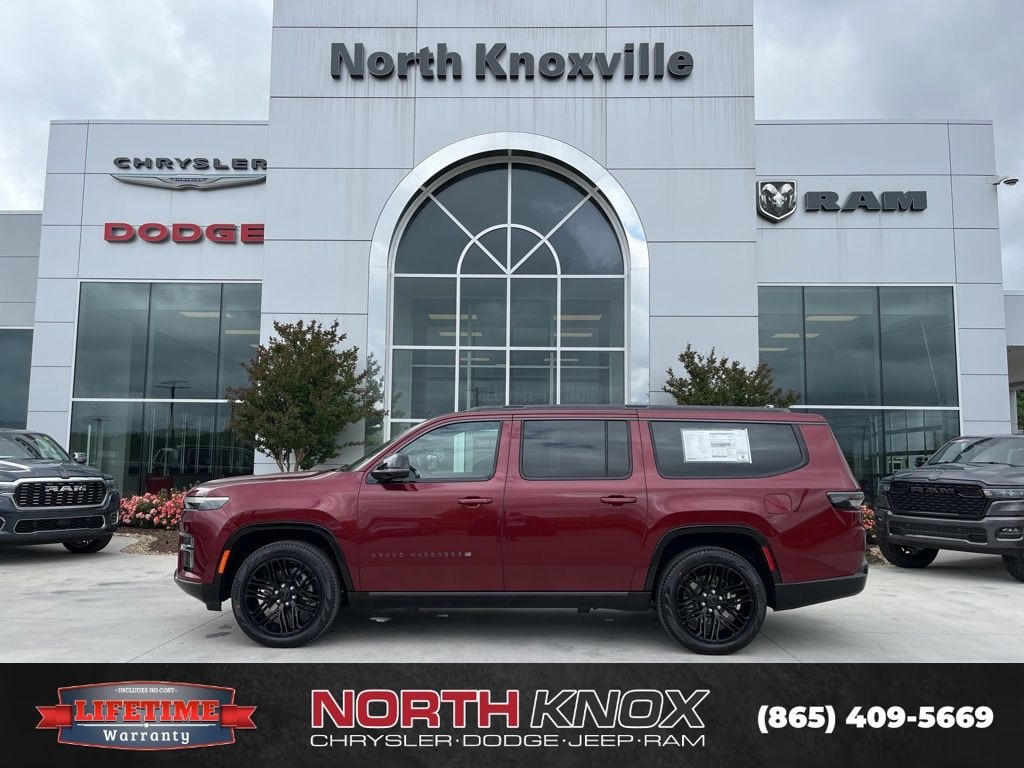 New 2026 Jeep Grand Wagoneer L LIMITED RESERVE 4X4 Sport Utility