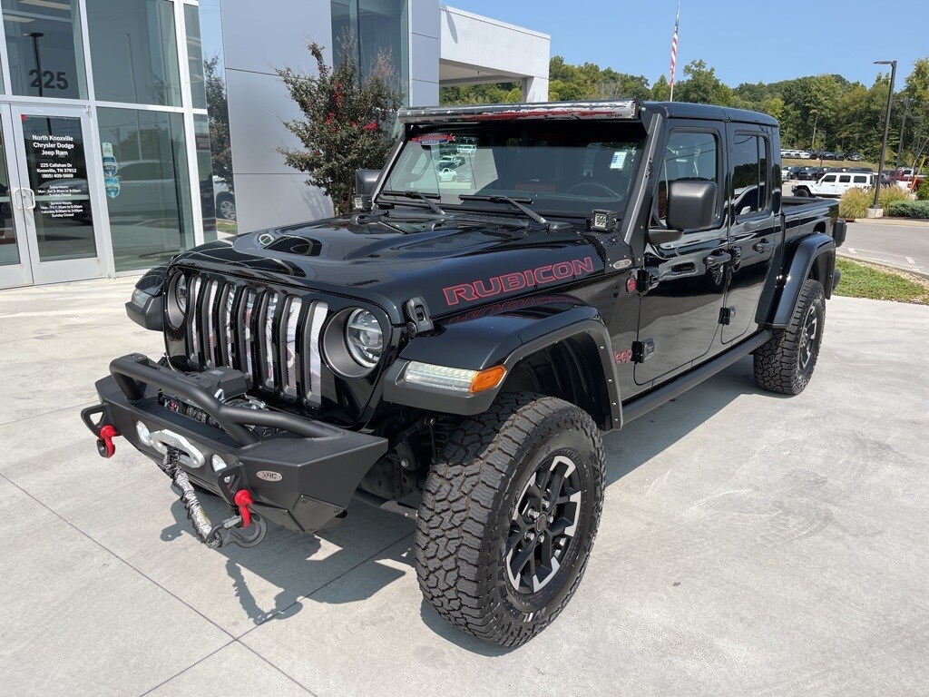 Used 2021 Jeep Gladiator Rubicon with VIN 1C6JJTBG6ML600594 for sale in Knoxville, TN