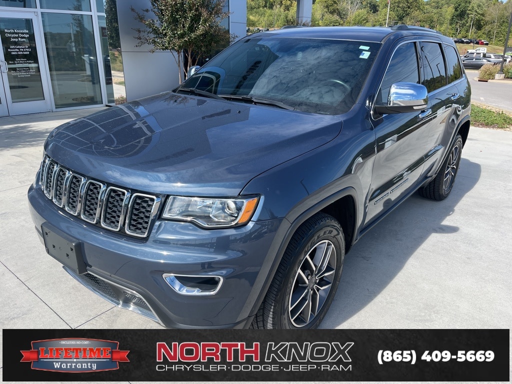 2019 Jeep Grand Cherokee SUV 