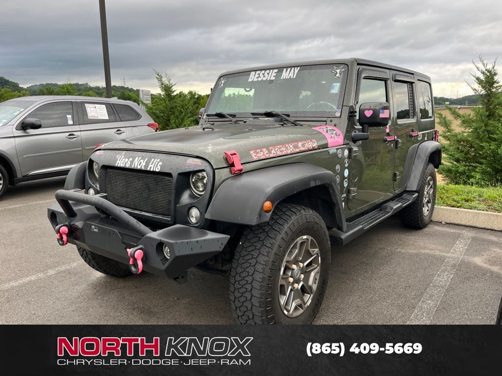 Used 2015 Jeep Wrangler Unlimited Rubicon SUV