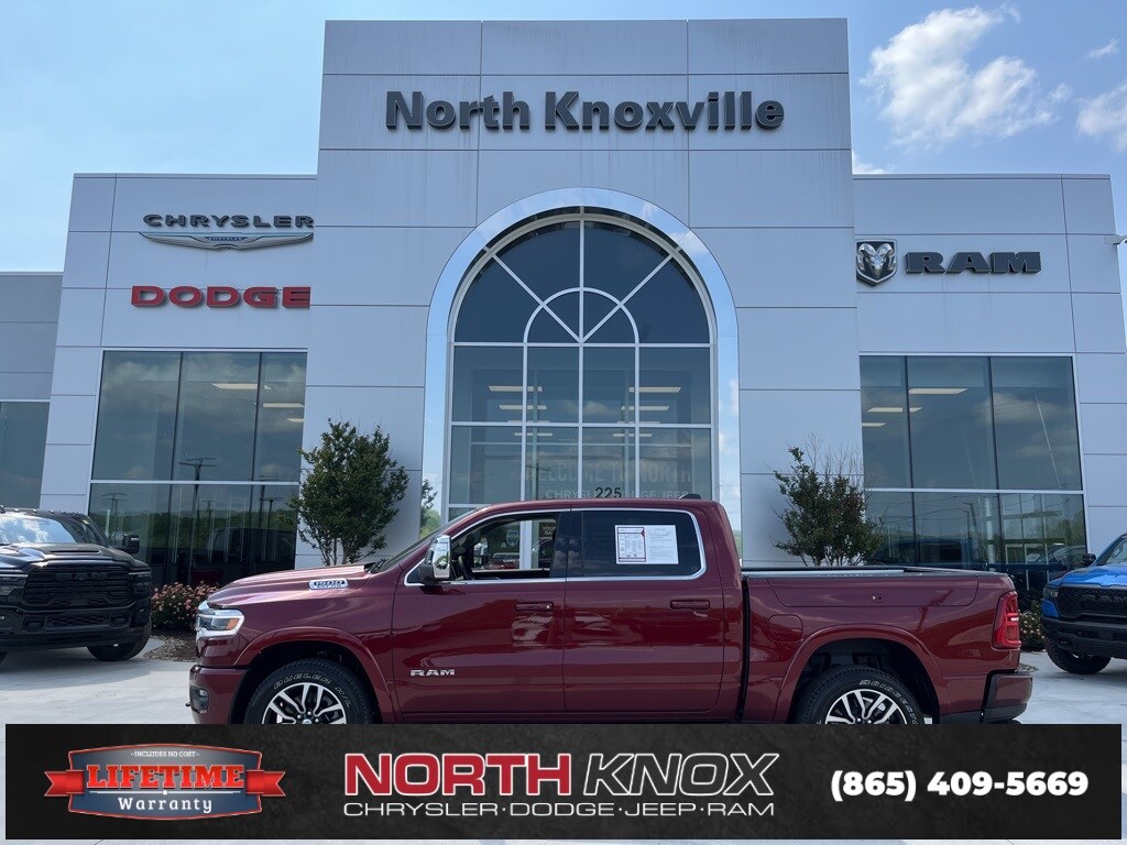 Used 2025 RAM Ram 1500 Pickup Limited Longhorn with VIN 1C6SRFHP8SN611149 for sale in Knoxville, TN