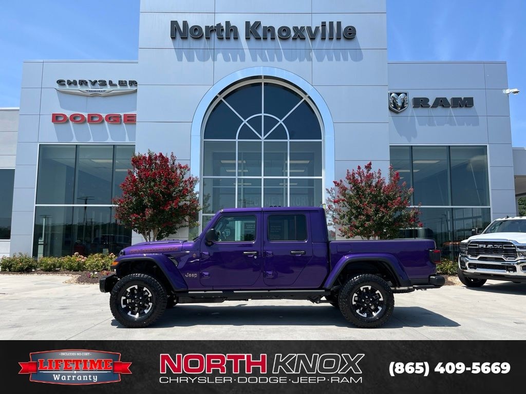 New 2026 Jeep Gladiator RUBICON X 4X4 Pickup