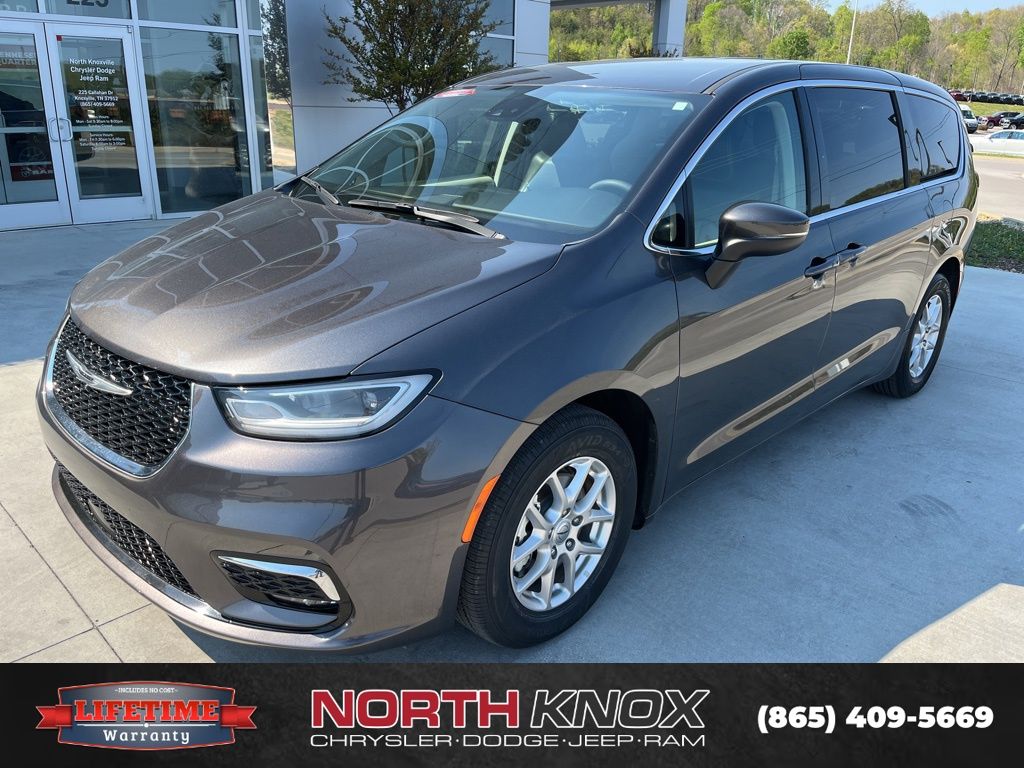 2023 Chrysler Pacifica