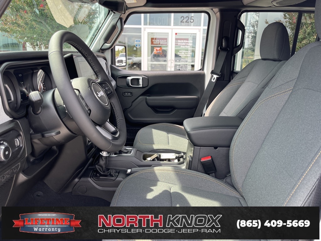 New 2025 Jeep Wrangler 4-DOOR SPORT S Sport Utility