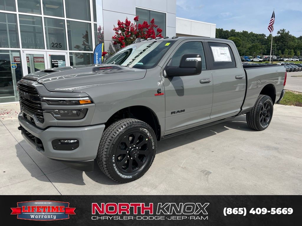 New 2026 Ram 2500 LARAMIE CREW CAB 4X4 6'4 BOX