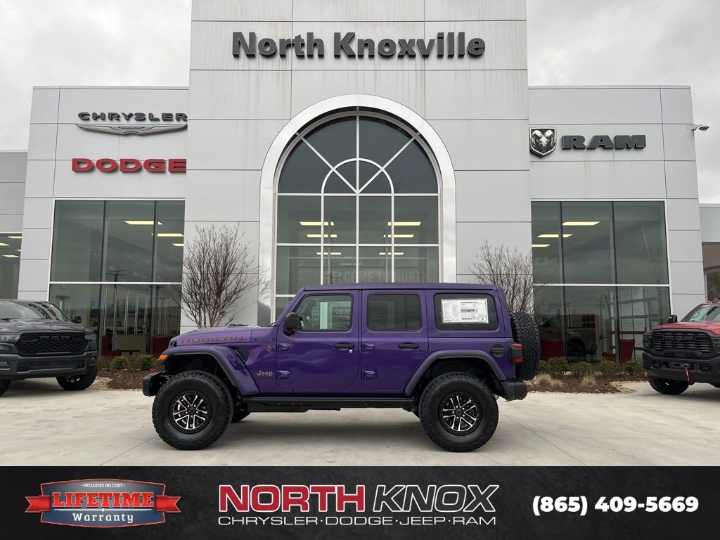 New 2026 Jeep Wrangler 4-DOOR RUBICON X Sport Utility