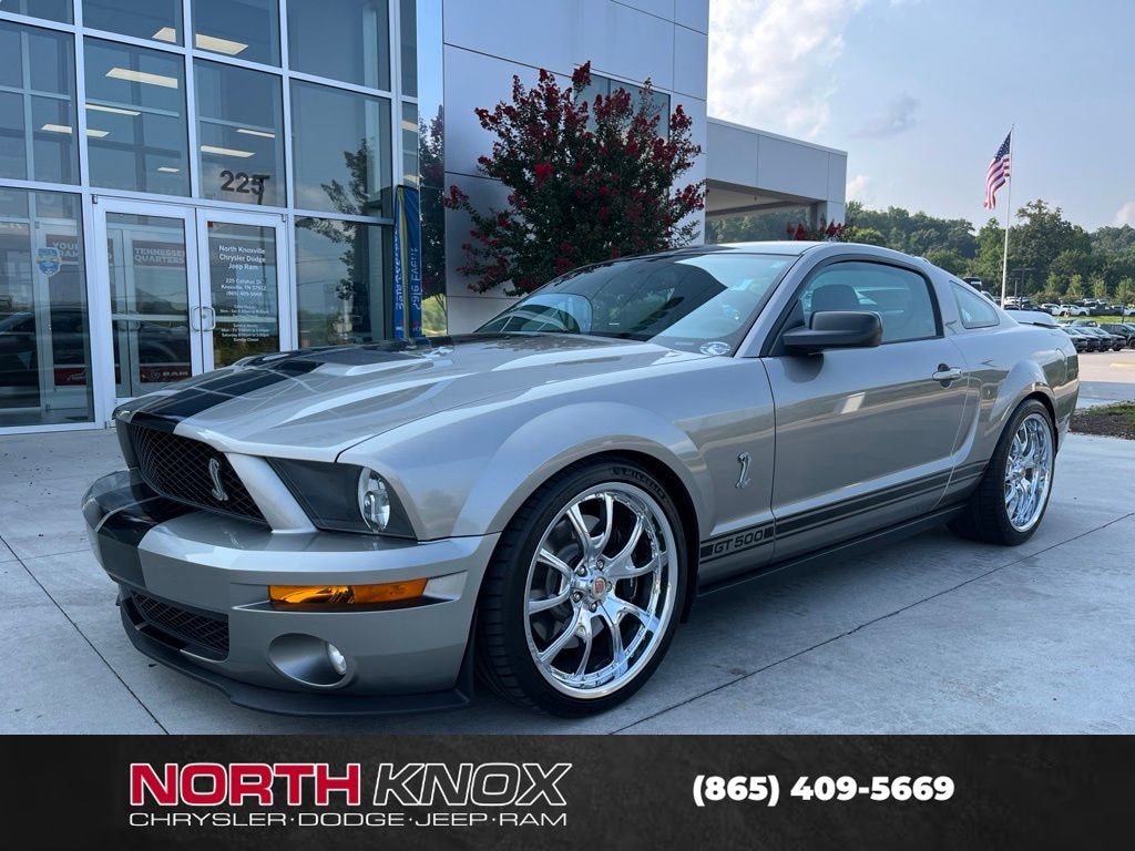 Used 2008 Ford Mustang Shelby GT500 Coupe