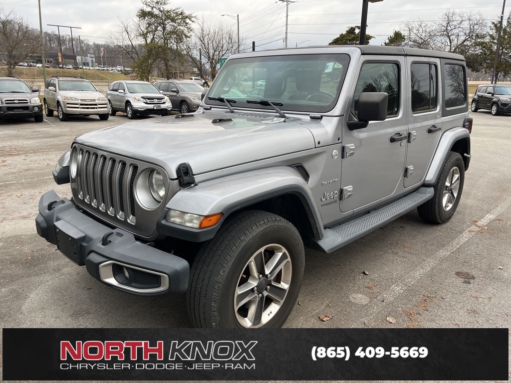 2019 Jeep Wrangler Unlimited Sahara's photo