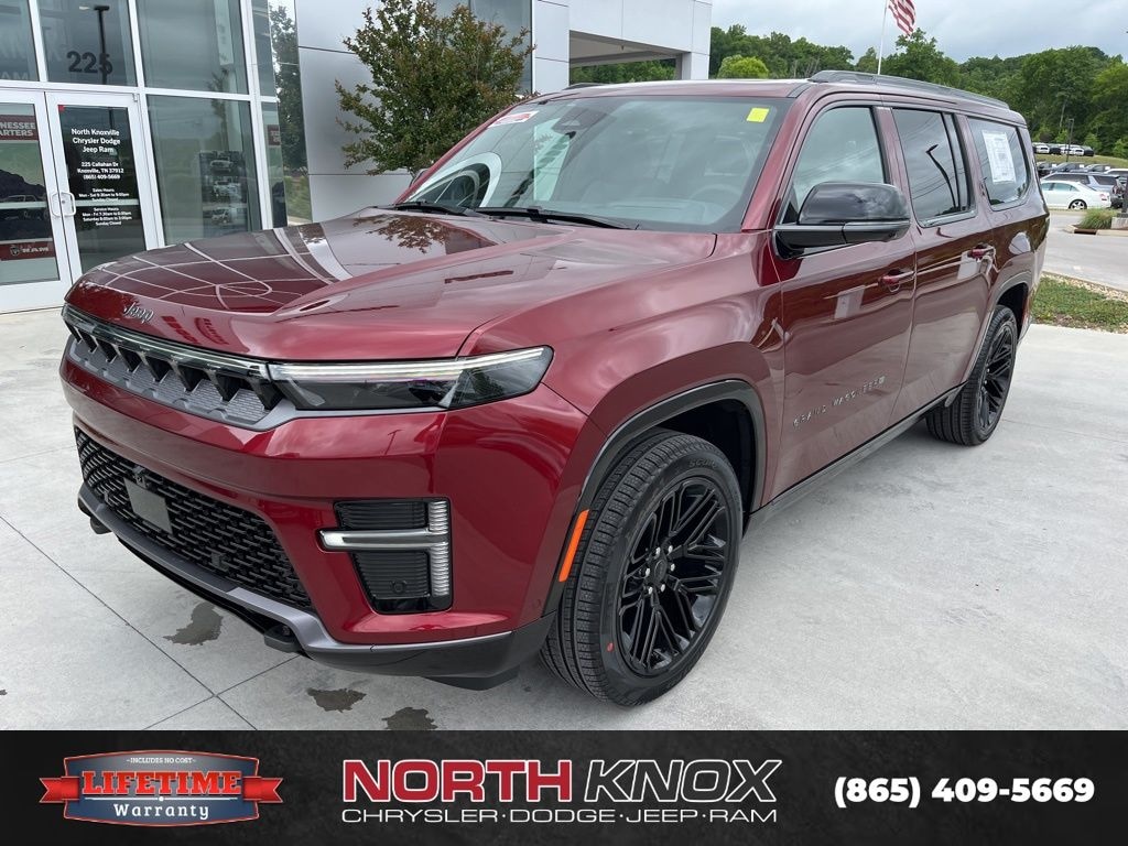 New 2026 Jeep Grand Wagoneer L LIMITED RESERVE 4X4 Sport Utility