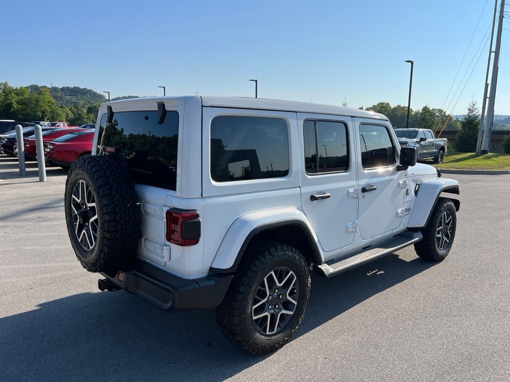 Used 2024 Jeep Wrangler Sahara SUV
