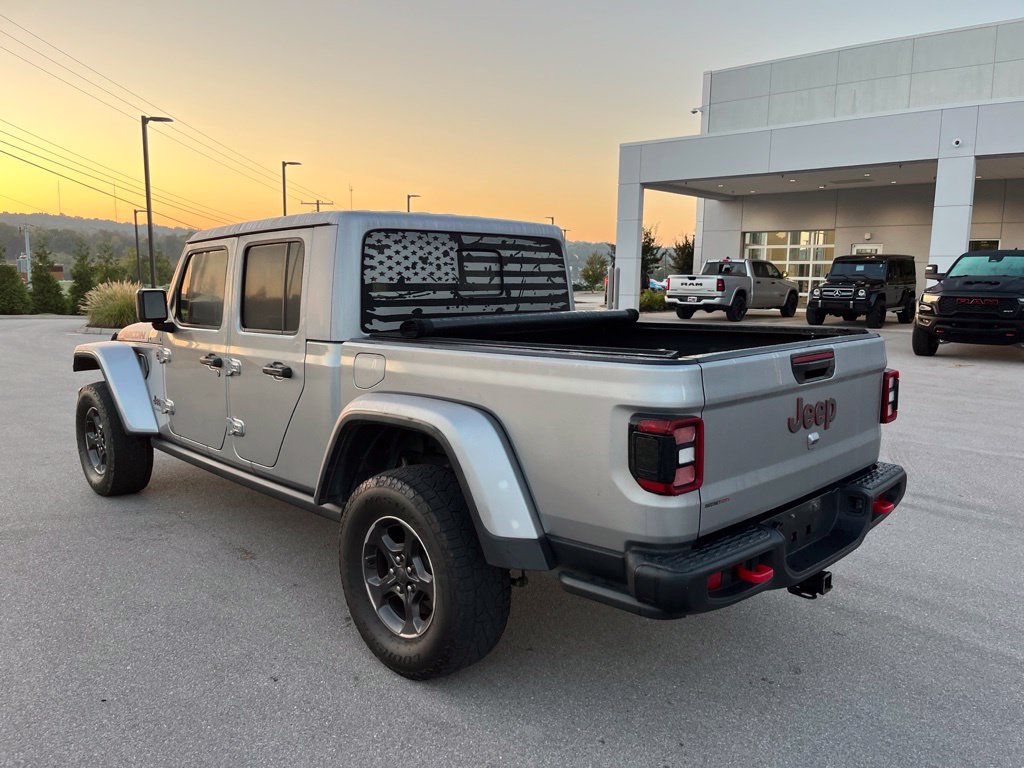 Used 2021 Jeep Gladiator Rubicon Truck