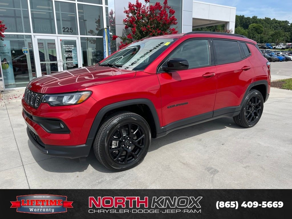 New 2026 Jeep Compass LATITUDE ALTITUDE 4X4 Sport Utility