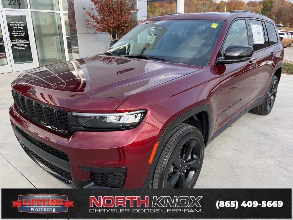 2025 Jeep Grand Cherokee L Altitude's photo