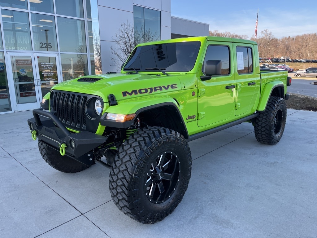 Used 2021 Jeep Gladiator Mojave Truck