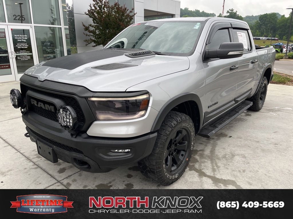 2022 RAM 1500 Rebel 4x4 Crew Cab 5'7's photo