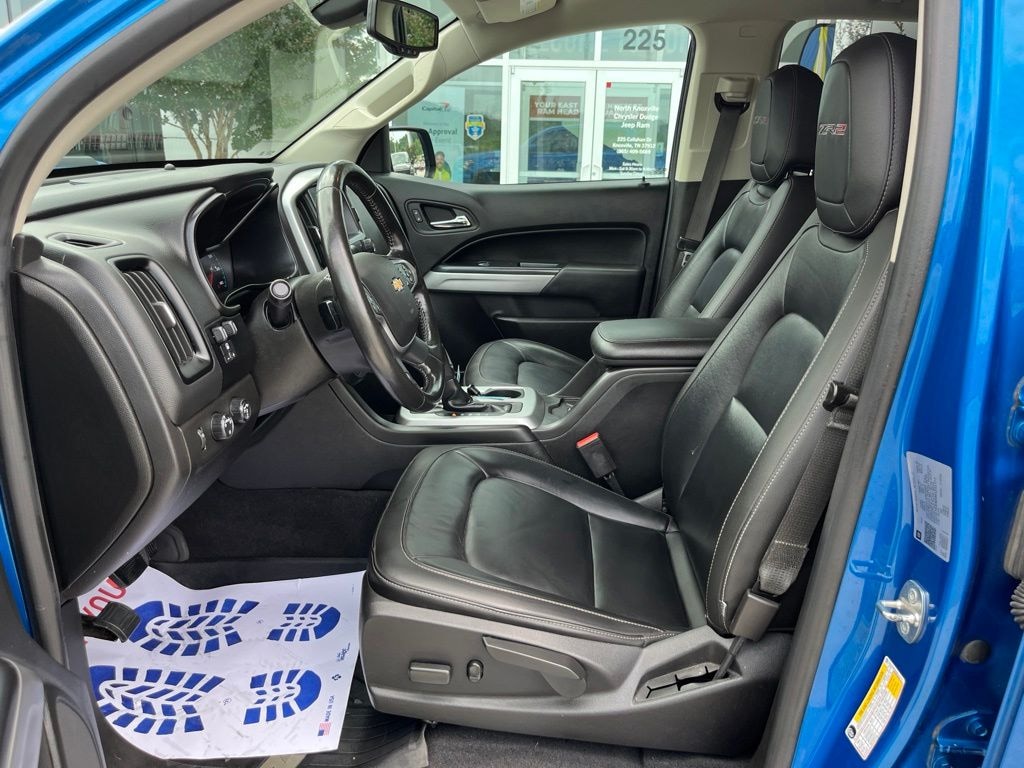 Used 2021 Chevrolet Colorado ZR2 Truck
