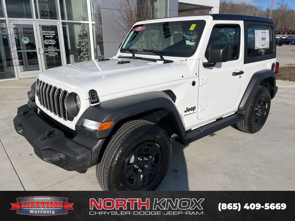 New 2026 Jeep Wrangler 2-DOOR SPORT