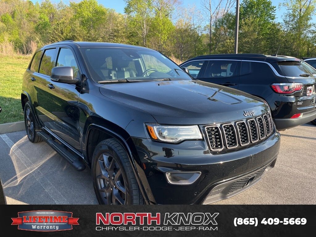 Used 2021 Jeep Grand Cherokee 80th Anniversary Edition SUV