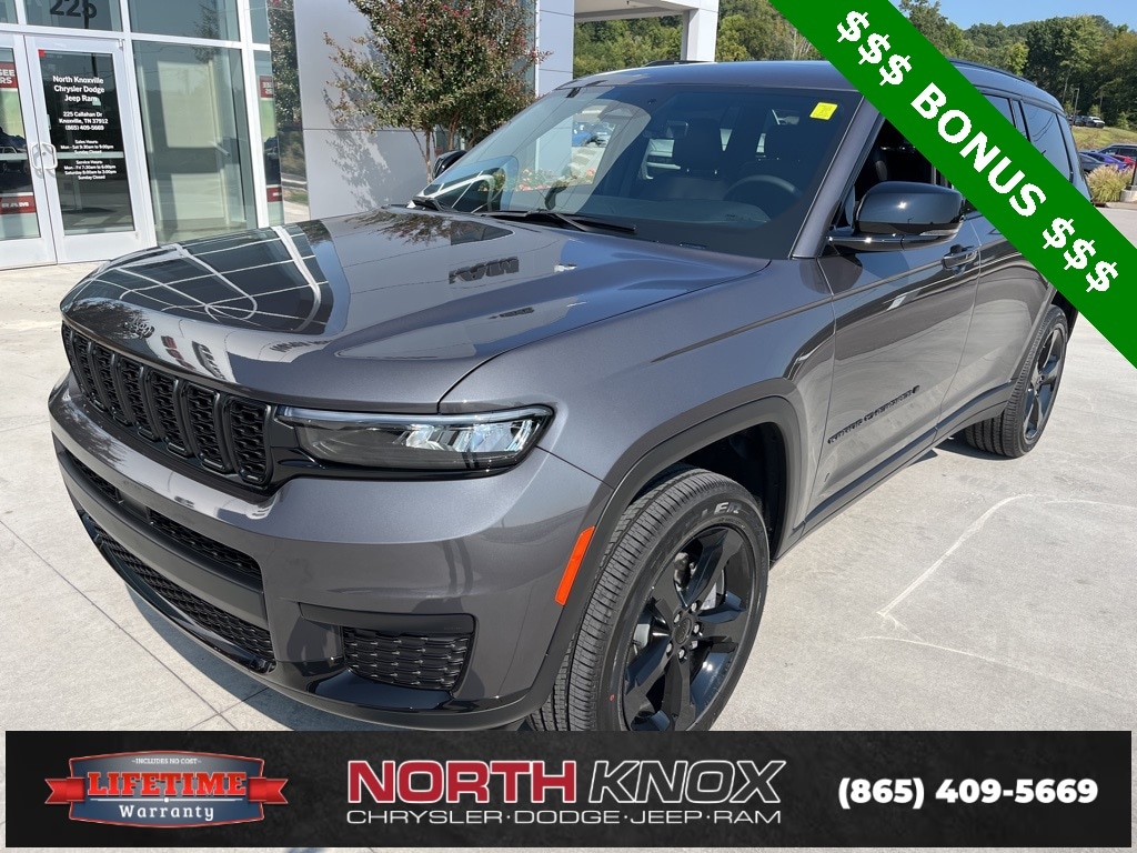 2025 Jeep Grand Cherokee L Altitude's photo