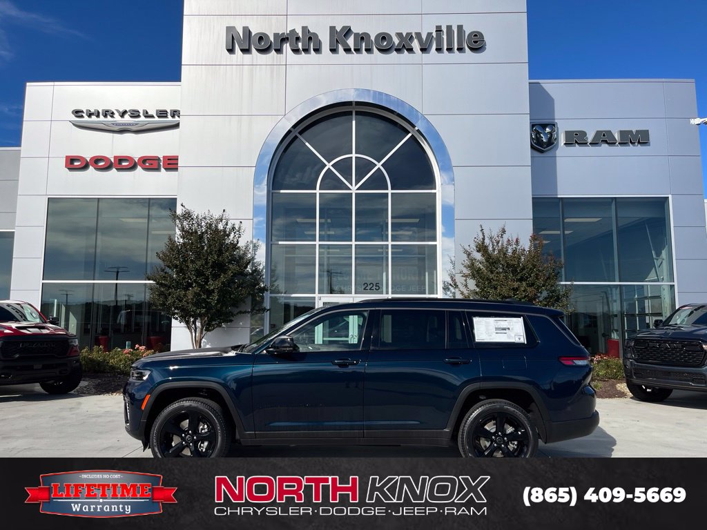 New 2027 Jeep Grand Cherokee L LIMITED 4X4 Sport Utility