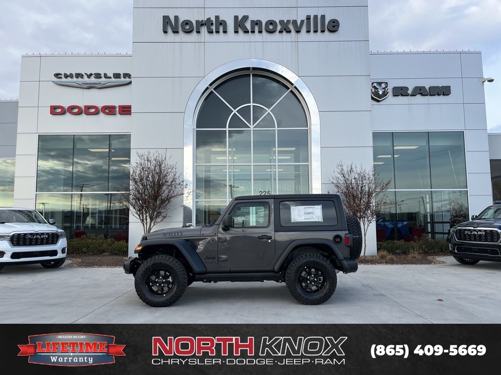 2026 Jeep Wrangler 2-Door Willys - Photo 2