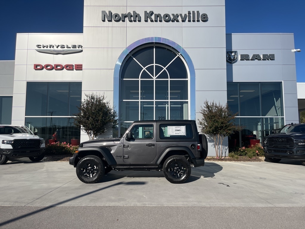 New 2026 Jeep Wrangler 2-DOOR SPORT Sport Utility