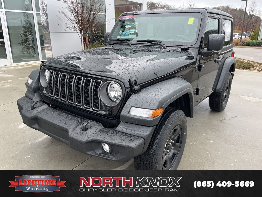 New 2026 Jeep Wrangler 2-DOOR SPORT